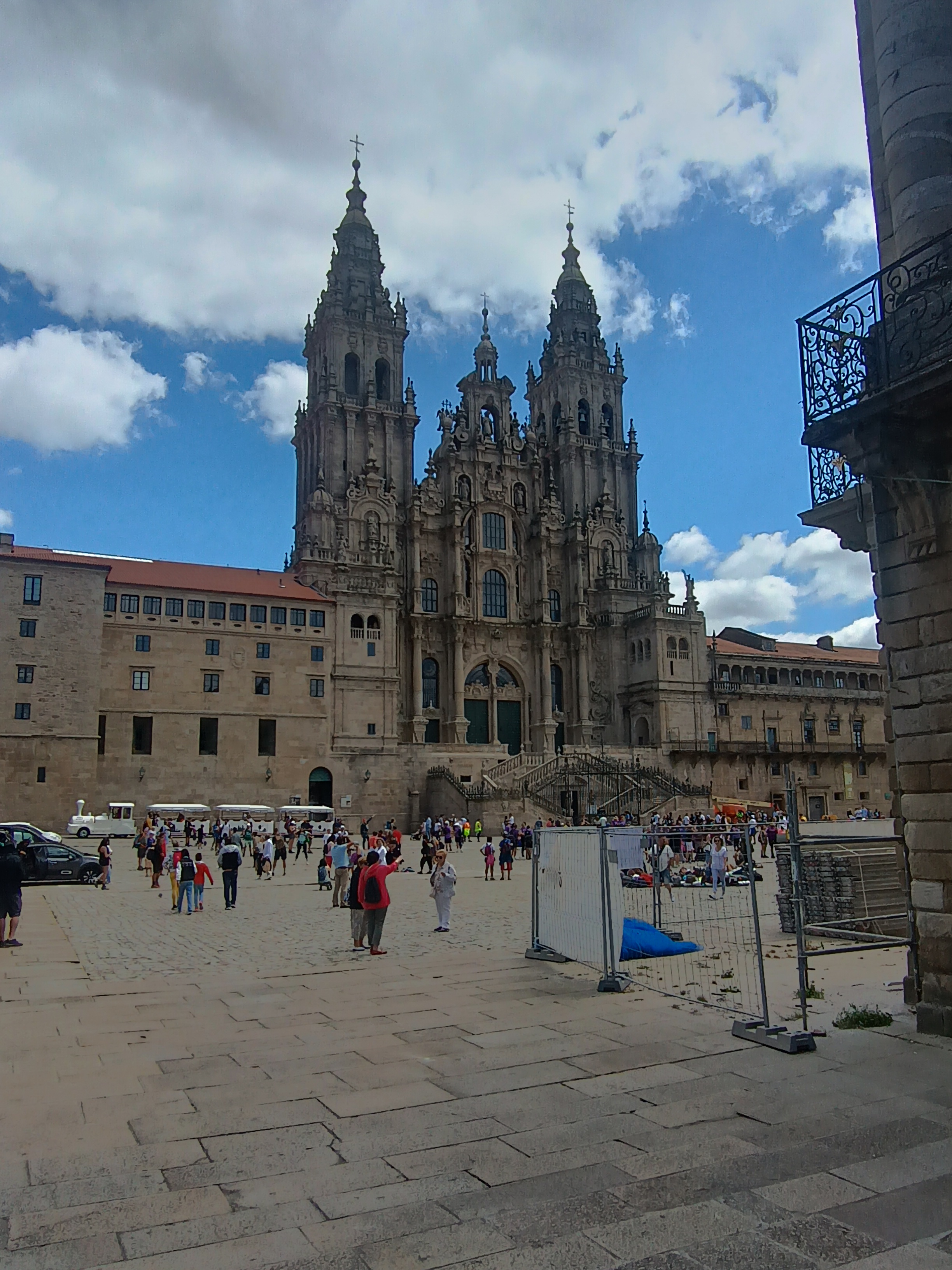 Espana Cathedrale de Saint Jacques de la compostelle